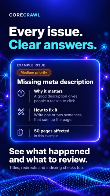 Every issue. Clear answers.