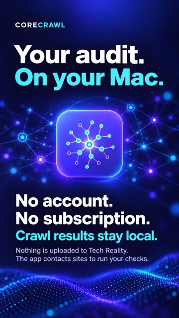 Your audit. On your Mac.